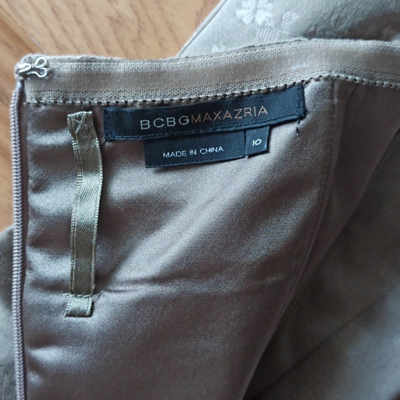 BCBG Maxazria Strapless Mini Dress - Picture 6 of 9